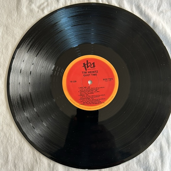 Vintage Vinyl - TIM HEINTZ - QUIET TIME - Picture 3 of 4